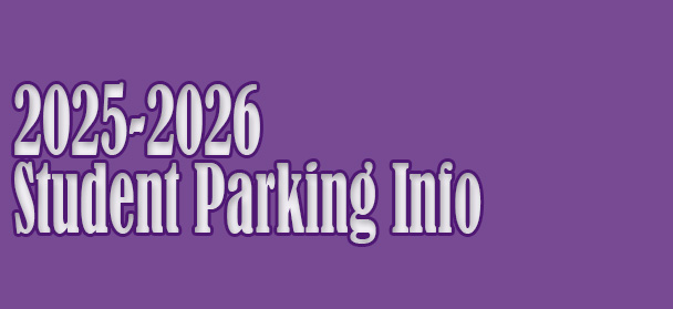  2025-2026 student parking info
